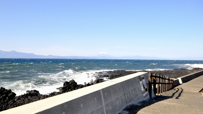 【1泊2食】サイクリスト向け伊豆大島の魅力満喫プラン！大島近海の海の幸と源泉温泉でリフレッシュ♪